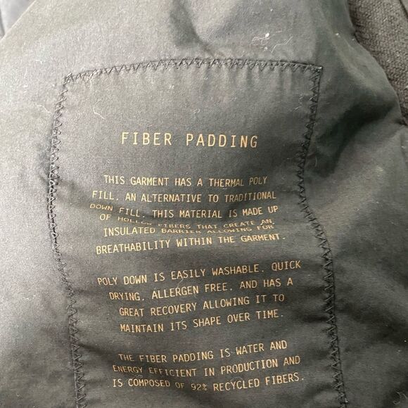 Billy Reid Zip Up Bomber Jacket Size XS - Picture 8 of 12